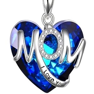 MOM pendant necklace